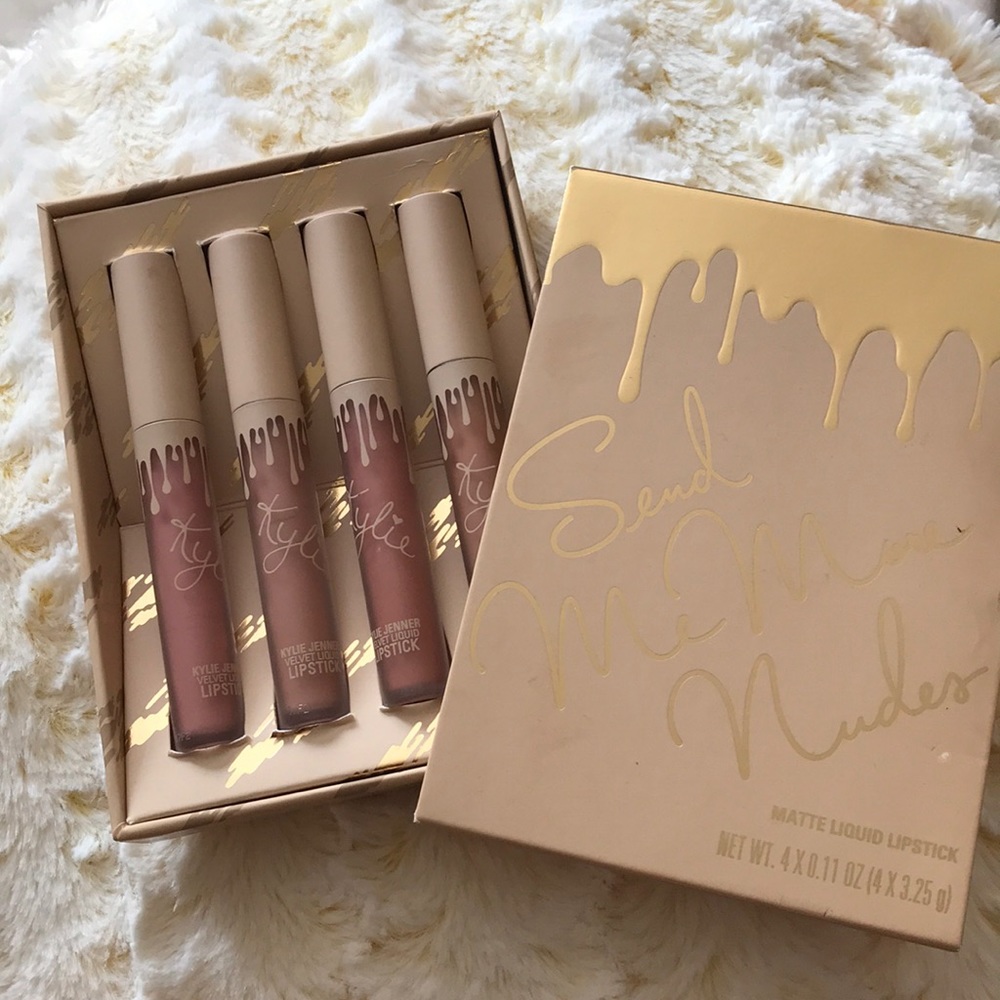 Send Me More Nudes Liquid Lipstick